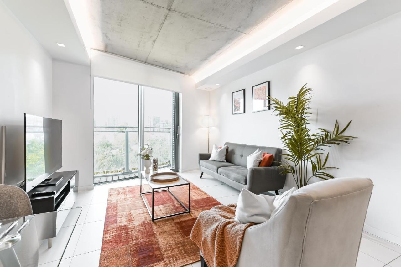 Khayat Homes - The Curve - One Bed Londres Exterior foto